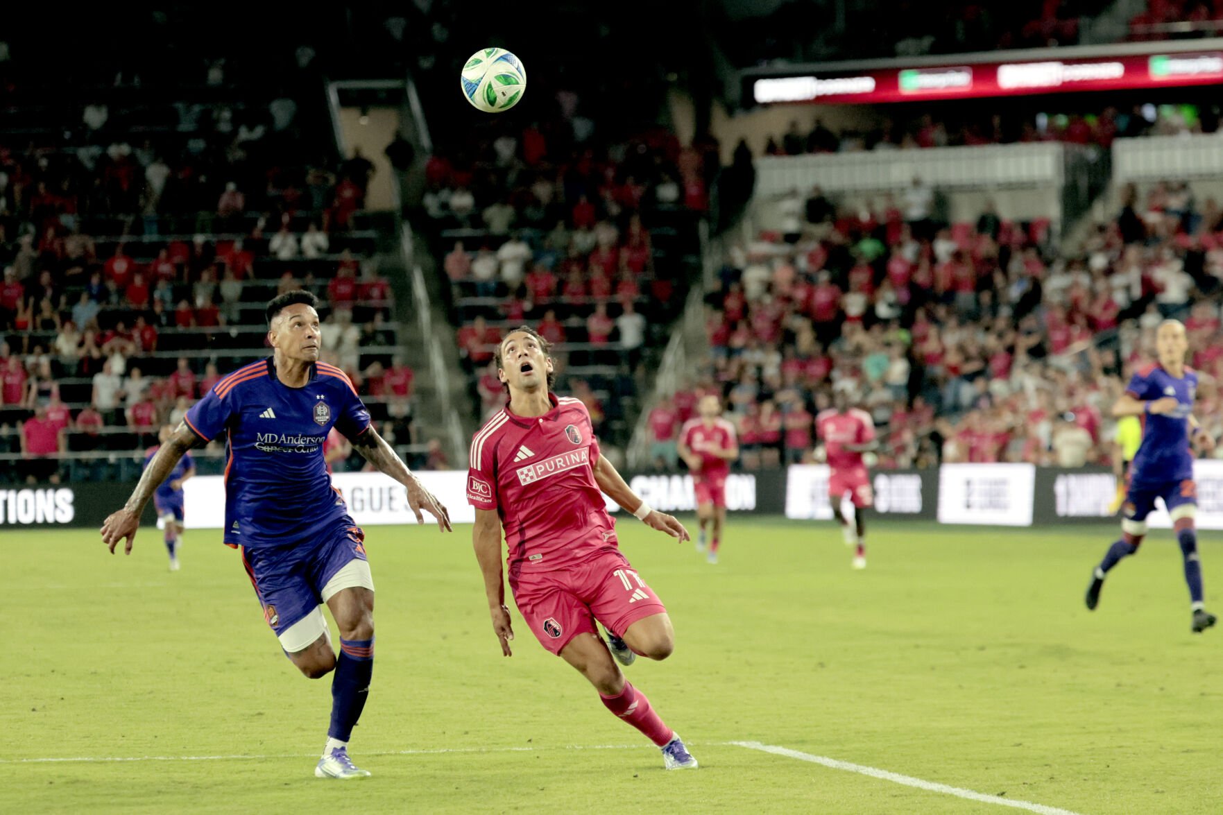 Late rally not enough as 51黑料 City SC falls to Houston 3-2